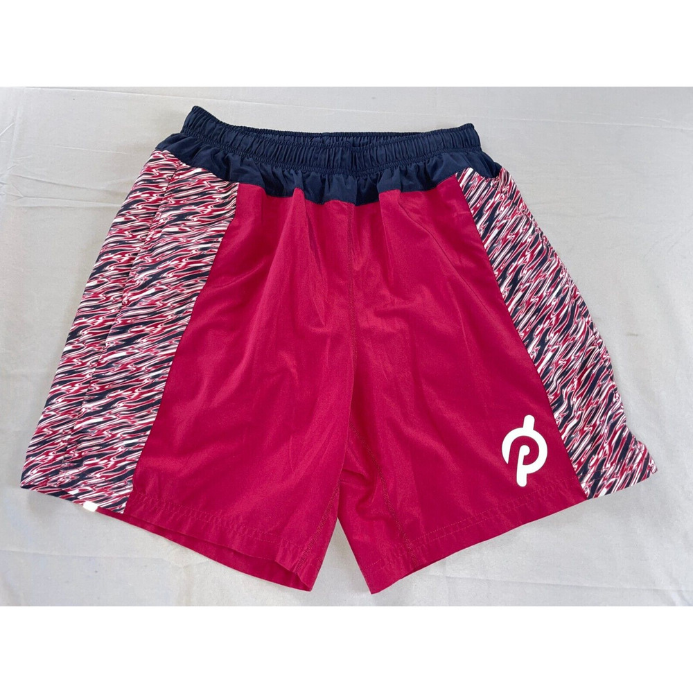 Fourlaps by Peleton Lined Elastic Waist Athletic Shorts. Women's Size M, EUC!!
